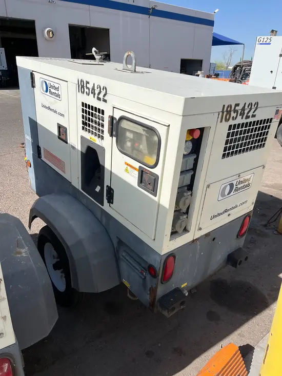 2017 Atlas Copco QAS25 Diesel Generator