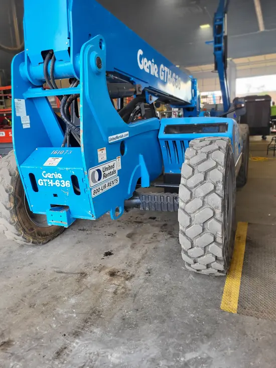 2015 Genie GTH-636 Forklift