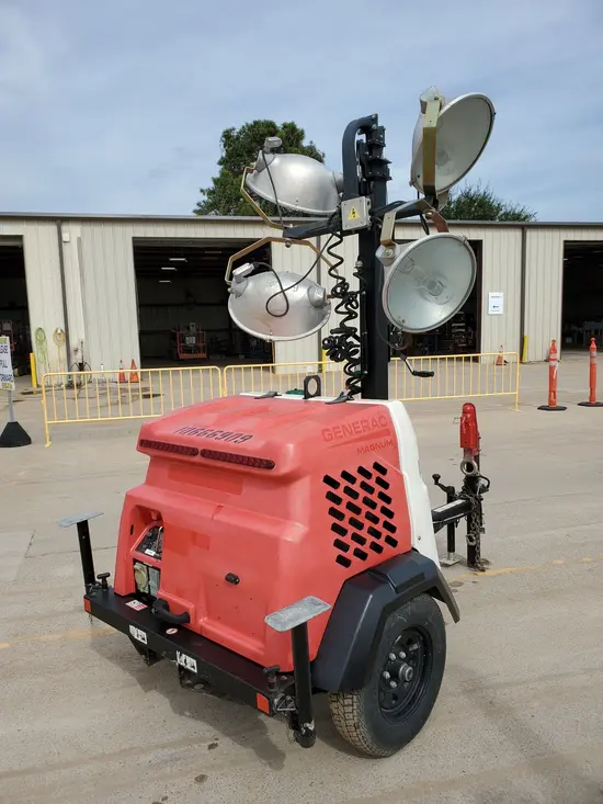 2017 Magnum Pro MLT6SM Towable Light Tower