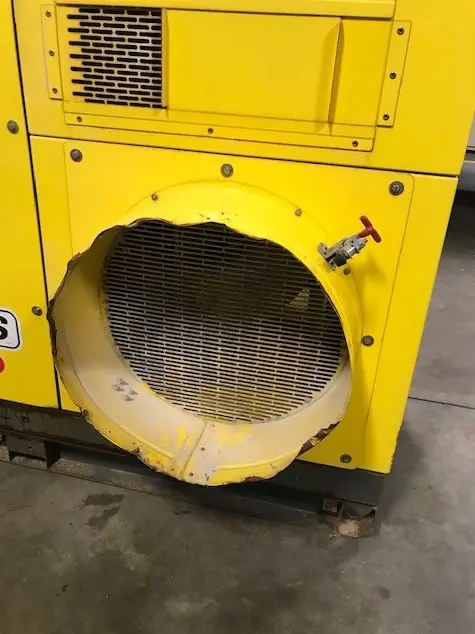 2014 Wacker Neuson HI900G Heater