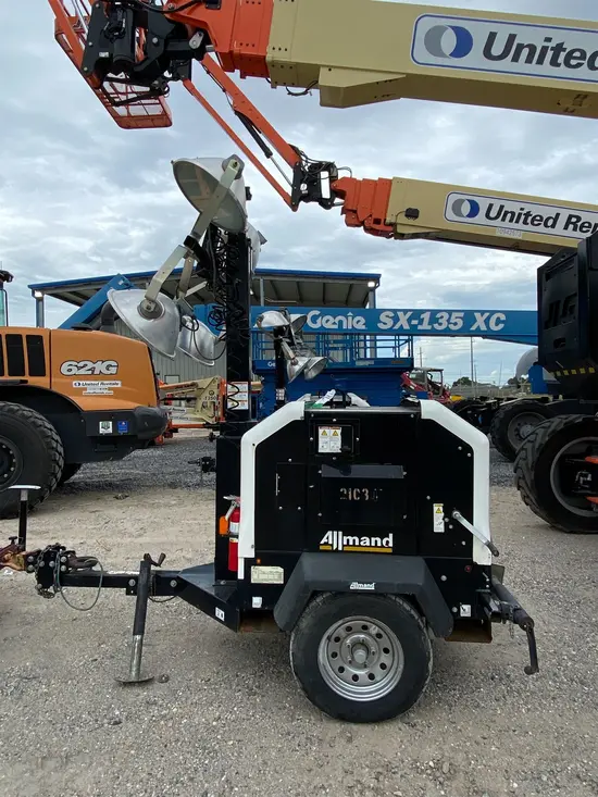 2018 Allmand NL-V Portable Work Light
