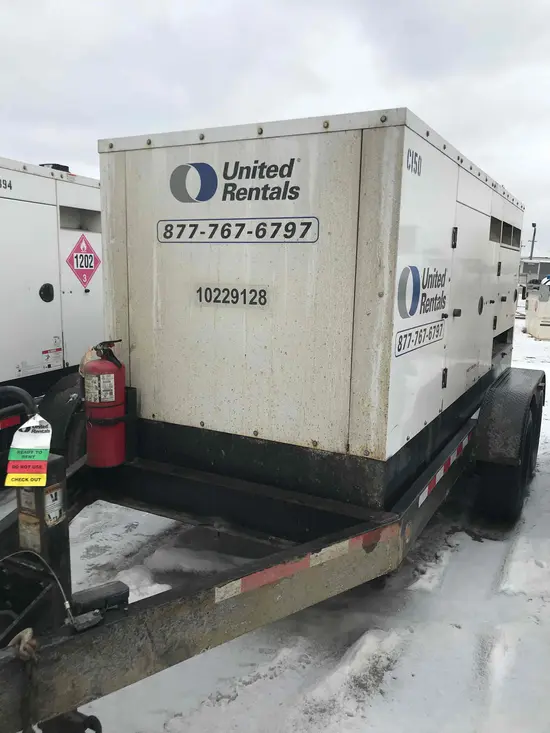 2014 Cummins C150D6RG Diesel Generator