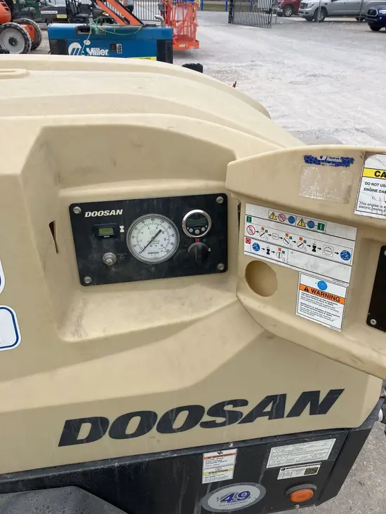 2019 Doosan C185WDO-T4F Air Compressor