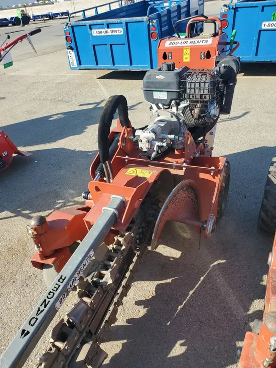2018 Ditch Witch C14 Walk-Behind Trencher
