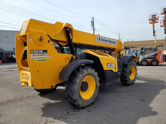 2016 JCB 509-42 S Forklift