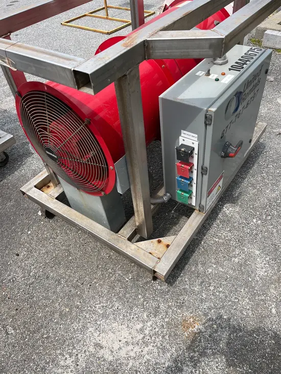 2015 Chromalox SDRA-60 Electric Heater