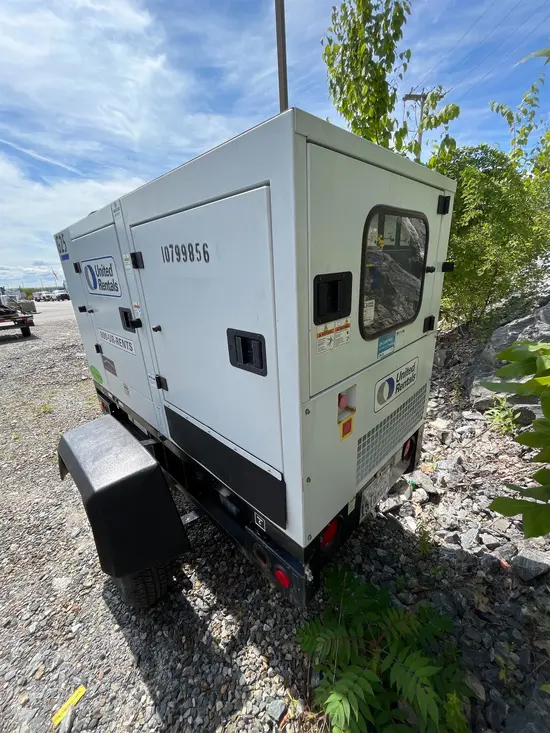 2018 Doosan G25WDO-T4F Diesel Generator