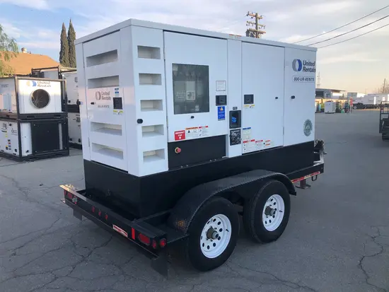 2018 Cummins C100D2RE Diesel Generator