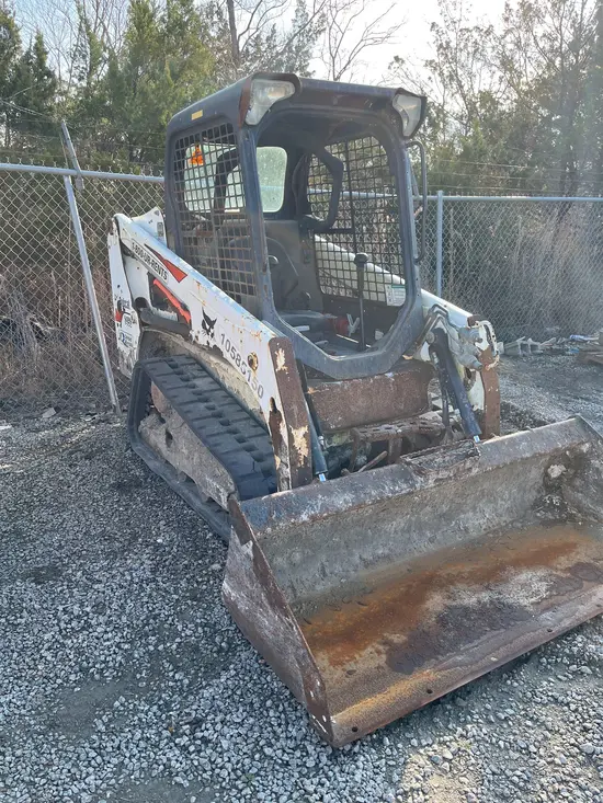 2017 Bobcat T450 Track Loader