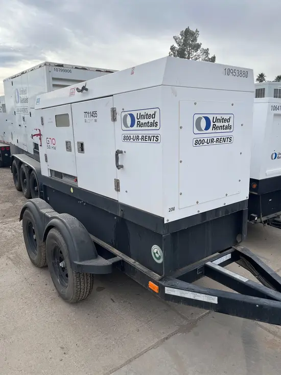 2017 Magnum Pro MMG45IF4 Diesel Generator