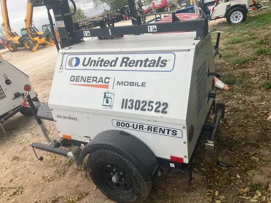 2021 Generac MLT4060KV Towable Light Tower