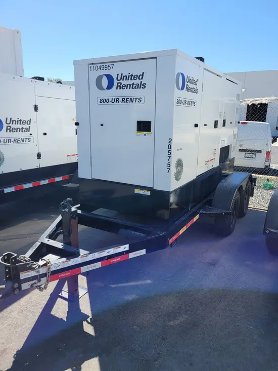 2020 Cummins C70D2RE Diesel Generator