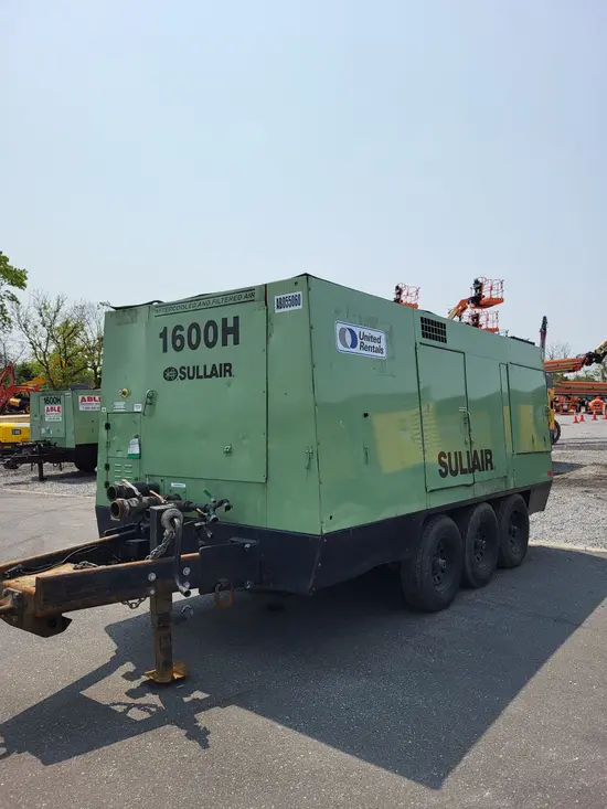 2011 Sullair 1600HAF-USED Air Compressor