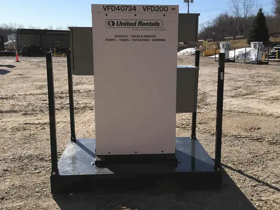 2014 BakerCorp VFD-200 Pump