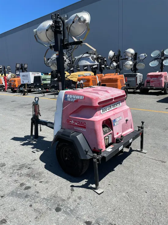 2017 Magnum Pro MLT6SM Towable Light Tower