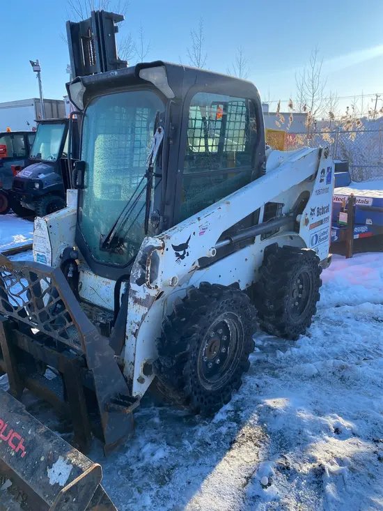 2017 Bobcat S550 Track Loader