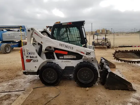 2018 Bobcat S570 Track Loader
