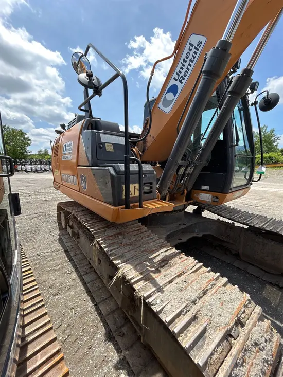 2018 Case CX160D Excavator