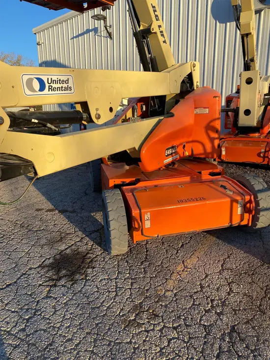 2015 JLG E450AJ Articulating Boom Lift