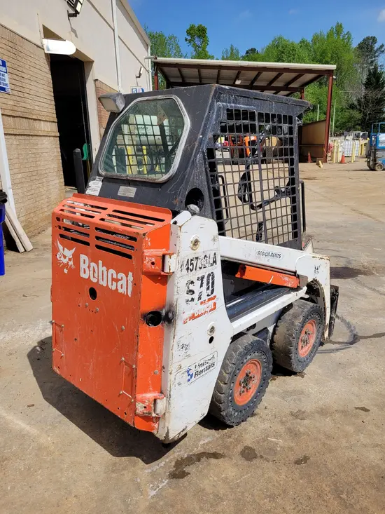 2017 Bobcat S70 Track Loader