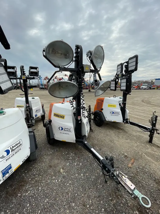 2019 Magnum Pro MLT6SM Towable Light Tower