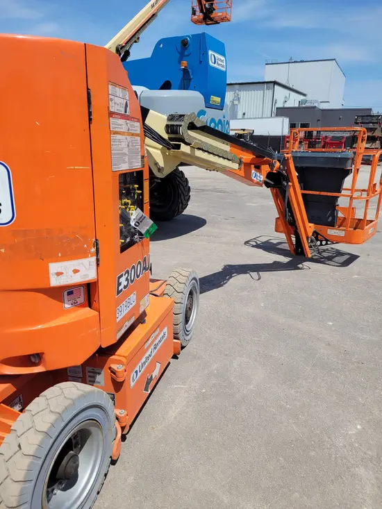 2015 JLG E300AJ Articulating Boom Lift
