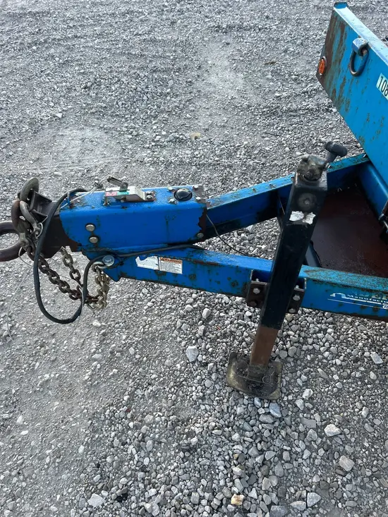 2018 Anderson Trailers TI7165TC Trailer