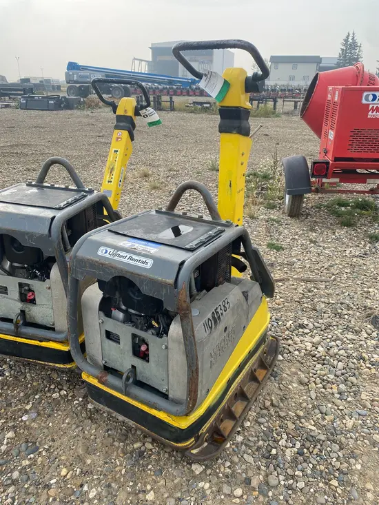 2020 Wacker Neuson DPU6555He Vibratory Plate Compactor
