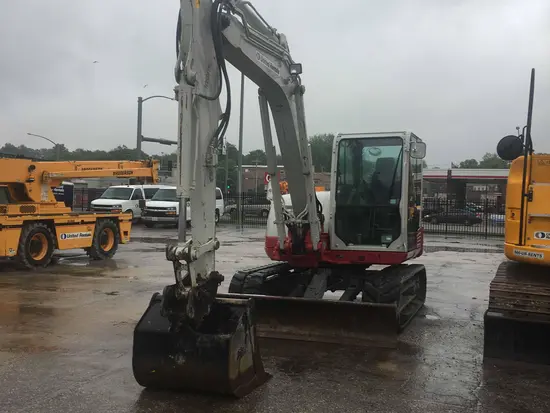 2017 Takeuchi TB290C Mini Excavator