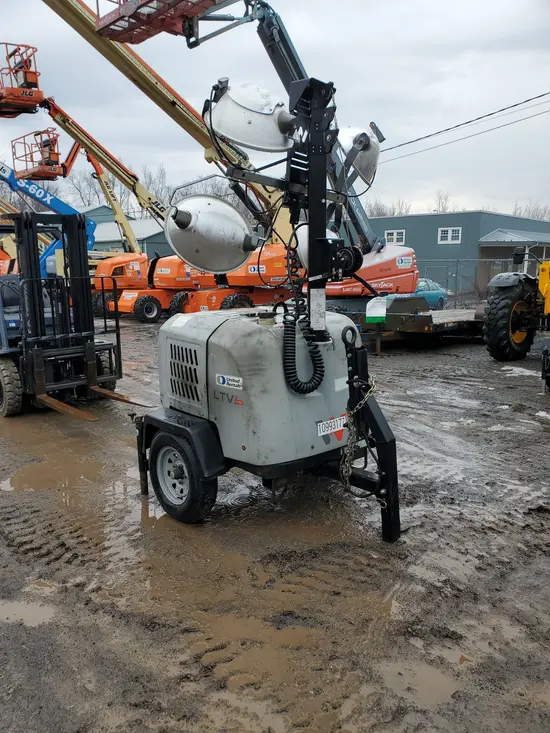 2019 Wacker Neuson LTV6L Towable Light Tower