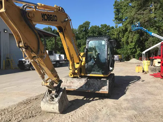 2016 Kobelco SK85CS-3E Mini Excavator