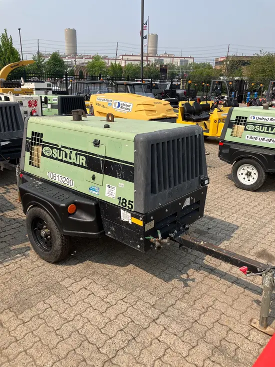 2017 Sullair 185DPQ-KU-T3 Air Compressor