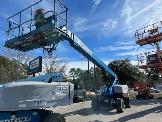 2017 Genie S-85 Boom Lift