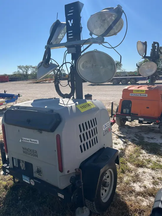 2019 Wacker Neuson LTV6L Towable Light Tower