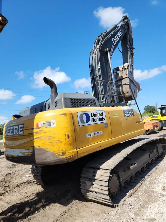 2019 John Deere 350G LC Excavator
