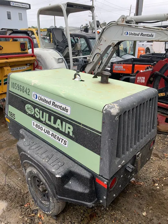 2017 Sullair 185DPQ-KU-T3 Air Compressor