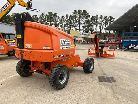 2017 JLG 460SJ Boom Lift