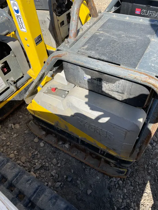 2019 Wacker Neuson DPU6555He Vibratory Plate Compactor