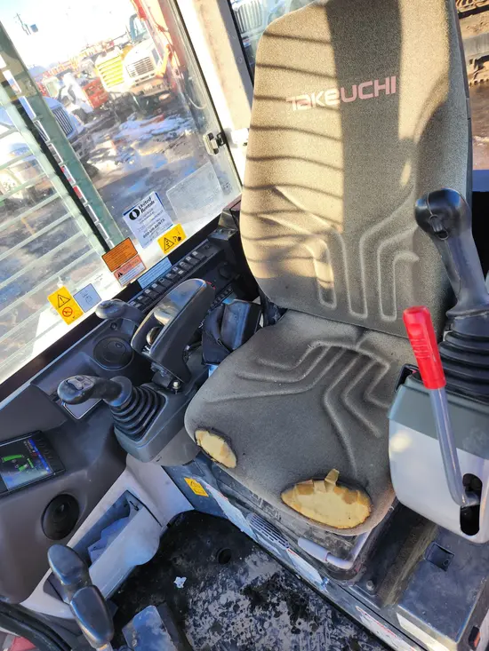 2017 Takeuchi TB280FR Excavator