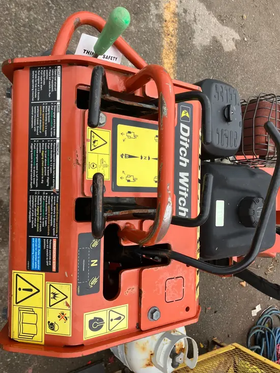 2018 Ditch Witch C14 Walk-Behind Trencher