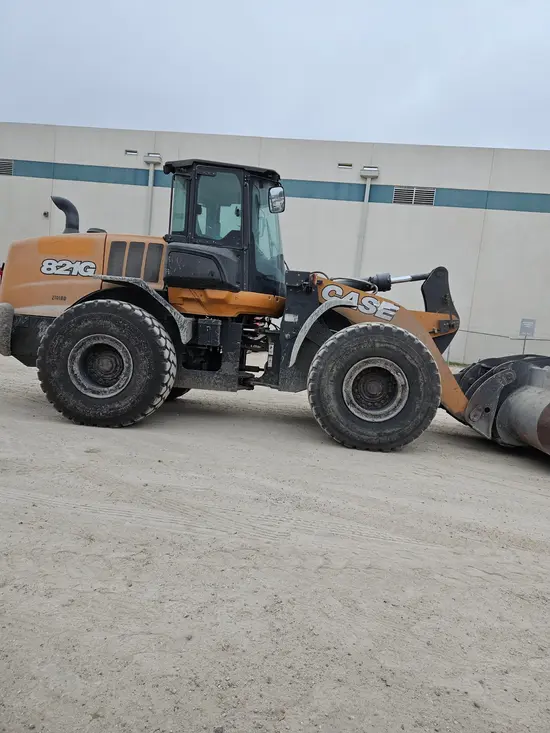 2018 Case 821G Wheel Loader