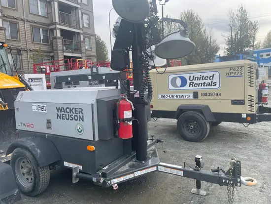 2022 Wacker Neuson LTW20Z1 Towable Light Tower