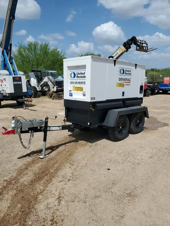 2021 Generac MMG55DF4 Diesel Generator