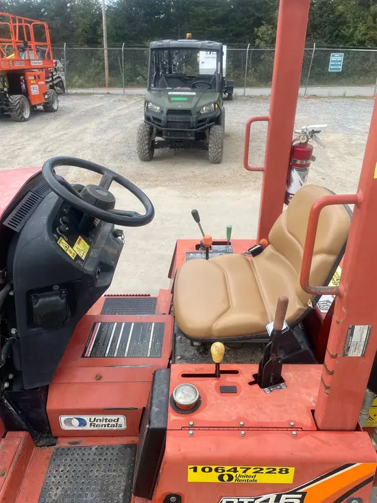 2017 Ditch Witch RT45 Ride-On Trencher