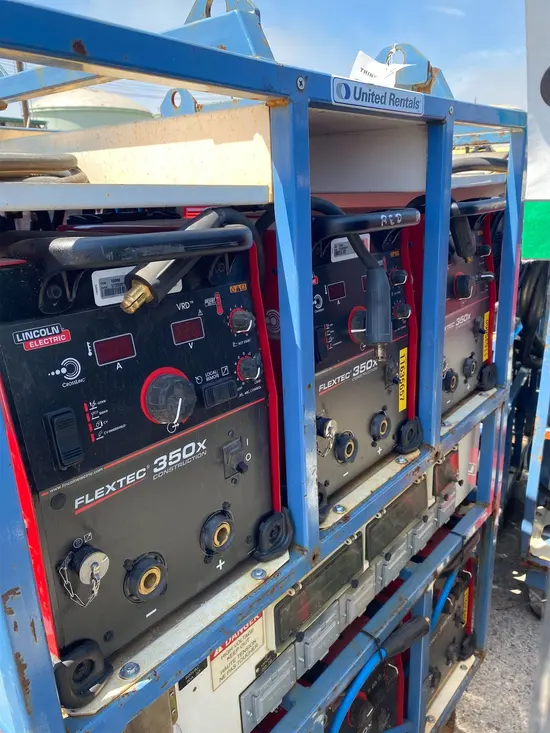 2016 LEX 613-5007-0601 Welder Rack