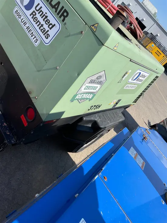 2016 Sullair 375RH/DPQ/JD3 Air Compressor