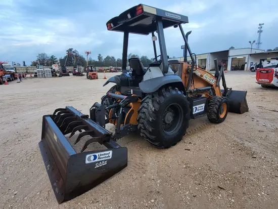 2018 Case 570N EP Wheel Loader