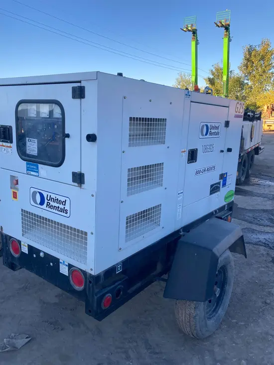 2018 Doosan G25WDO-T4F Diesel Generator
