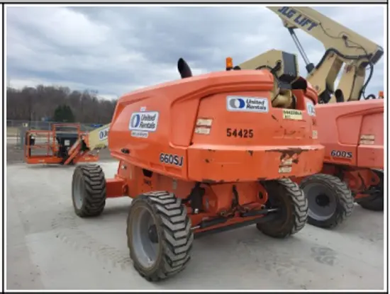 2017 JLG 660SJ Boom Lift