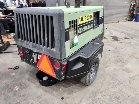 2018 Sullair 185DPQ-KU-T3 Air Compressor